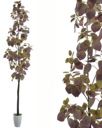 DRZEWKO SZTUCZNE W DONICZCE PERUKOWIEC 175 cm