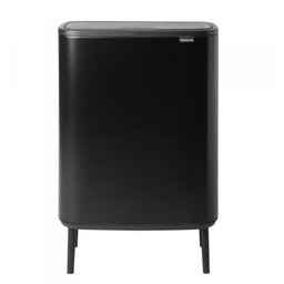 Brabantia Poland Sp. Z.o.o Kosz TOUCH BIN HI BO 60L Matt Black