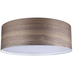 Paulmann - Liska Lampa Sufitowa Dark Drewniana/Metal