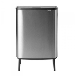 Brabantia Poland Sp. Z.o.o Kosz TOUCH BIN HI BO 60L Matt Steel FPP