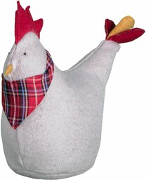 Gallery Direct Chuck Kurczak Drzwi Stoper ważony Korek do drzwi Wypełniony Ciężka Ozdoba