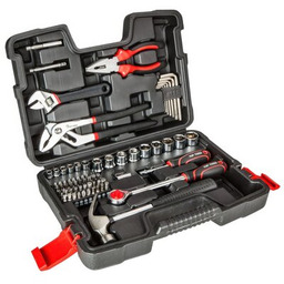 TOP TOOLS Zestaw narzędzi 38D510 (81 elementów) Zyskaj