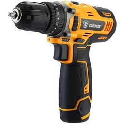 DEKO Wiertarko-wkrętarka DKCD12ID01-H5 z akumulatorem