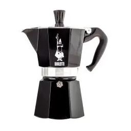 Bialetti Moka Express 6tz 300ml Czarny Kawiarka