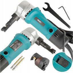 Nożyce Elektryczne Do Cięcia Blachy Falistej Skokowe Trapez Blachodachówka