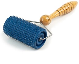 Lyapko wałek do masażu Masażer z igłami duży 5,0 - granatowy
