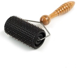 Lyapko wałek do masażu Masażer z igłami duży 5,0 - czarny