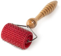 Lyapko wałek do masażu Masażer z igłami uniwersalny 3,5 - czerwony