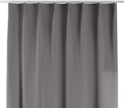 Zasłona na haczykach flex pojedynczych, szary, Edinburgh