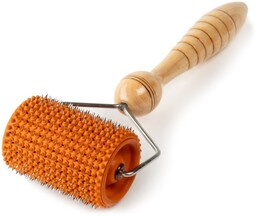Lyapko wałek do masażu Masażer z igłami uniwersalny 3,5 - pomarańczowy