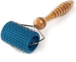 Lyapko wałek do masażu Masażer z igłami uniwersalny 3,5 - niebieski