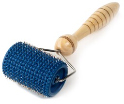 Lyapko wałek do masażu Masażer z igłami uniwersalny 3,5 - granatowy