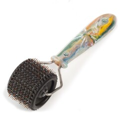 Lyapko wałek do masażu Masażer do twarzy z igłami 3,5 - czarny