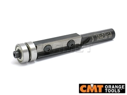 Frez prosty do drewna z płytką wymienną i łożyskiem dolnym 19 x 50 z 12 mm - CMT (657.991.11)