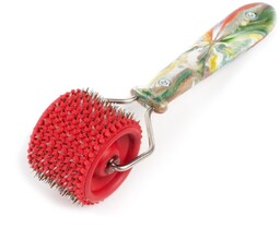 Lyapko wałek do masażu Masażer do twarzy z igłami 3,5 - czerwony