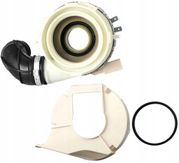 Grzałka przepływowa Electrolux 4055373700 do zmywarki Aeg Zanussi Ikea