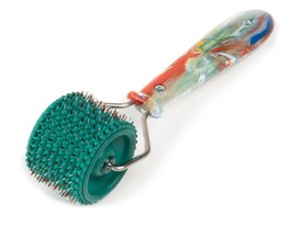 Lyapko wałek do masażu Masażer do twarzy z igłami 3,5 - zielony