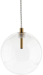 Lampa designerska Abigali GLOBO2 G4 #8960;150mm złota ABIGALI-GLOBO-HD80310-G4 - Abigali