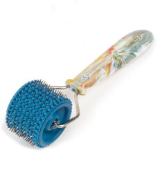 Lyapko wałek do masażu Masażer do twarzy z igłami 3,5 - niebieski