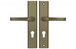 Klamka Axa Niagara ++ 72 WB, kolor F4 - stare złoto (grubość drzwi 74-83 mm)