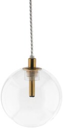 Lampa designerska Abigali GLOBO2 G4 #8960;120mm złota ABIGALI-GLOBO-HD80309-G4 - Abigali