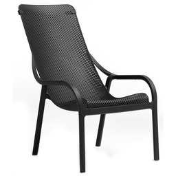 NARDI Fotel Net Lounge Antracite Zyskaj