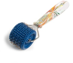 Lyapko wałek do masażu Masażer do twarzy z igłami 3,5 - granatowy