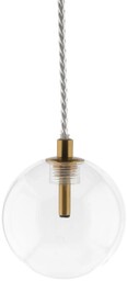 Lampa designerska Abigali GLOBO2 G4 #8960;100mm złota ABIGALI-GLOBO-HD80308-G4 - Abigali