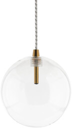 Lampa designerska Abigali GLOBO G4 #8960;150mm złota ABIGALI-GLOBO-HD80307-G4 - Abigali