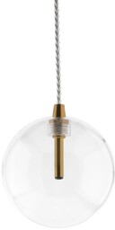 Lampa designerska Abigali GLOBO G4 #8960;120mm złota ABIGALI-GLOBO-HD80306-G4 - Abigali