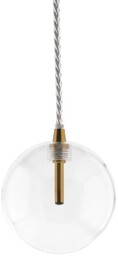 Lampa designerska Abigali GLOBO G4 #8960;100mm złota ABIGALI-GLOBO-HD80305-G4 - Abigali