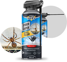 Środek na pająki spray z rurką Spider Sniper No Pest 400ml