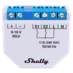 SHELLY Sterownik oświetlenia 0 1-10 V PM GEN3