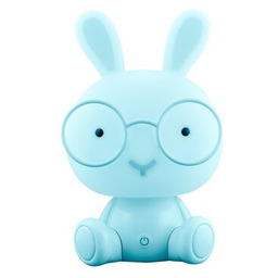 Lampa nocna POLUX KRÓLIK LED 2,5 W niebieska