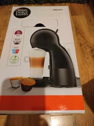 Ekspres kapsułkowy Krups Dolce Gusto Piccolo Xs 15 bar czarny