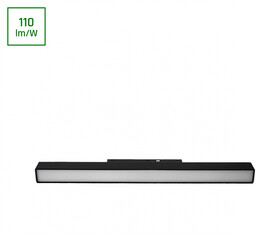 SYSTEM SHIFT BASIC - LINE S oprawa liniowa 300mm 10W 3000K czarny