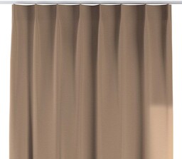 Zasłona na haczykach flex pojedynczych, beżowy, Quadro