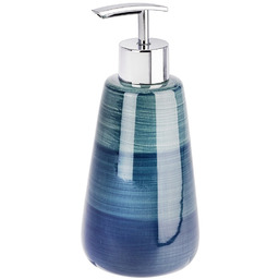 WENKO Dozownik do mydła w płynie, żelu POTTERY PETROL