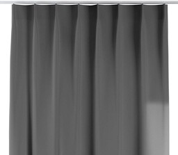 Zasłona na haczykach flex pojedynczych, szary, Quadro