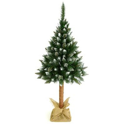 Choinka sztuczna na pniu sosna diamentowa 220 cm