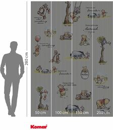 Komar Disney fototapeta Kubuh - rozmiar 200 x 280 cm, pokój dziecięcy, dekoracja, tapeta