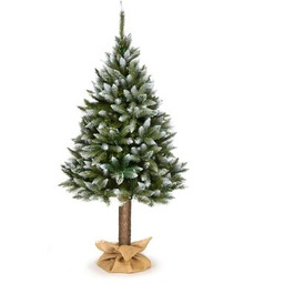 Choinka Sztuczna na pniu świerk diamentowy 180 cm