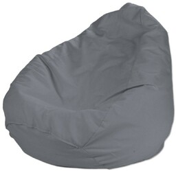 Worek do siedzenia, slade Grey (szary), Ø50 x 85 cm, Cotton Panama
