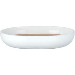 Wenko WK23348 Posa Mydelniczka Z Białego Tworzywa Sztucznego, Wymiary (Szer. X Wys. X Głęb.): 12 X 2,5 X 9 Cm; Biały