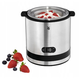 Maszyna do lodów jogurtów sorbetów Wmf Kitchenminis 3w1 stalowa