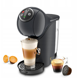 Ekspres Kapsułkowy Krups Genio S Plus KP340B do Kawy Dolce Gusto Grey