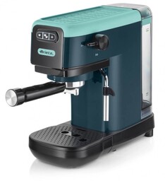 Ekspres do kawy Ariete 1399/17 Smart Slim Espresso Light Aquamarine - Zielony