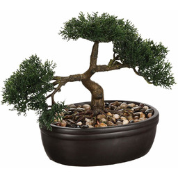 Atmosphera Sztuczne roślina - drzewko bonsai JAPANDI, 23 cm