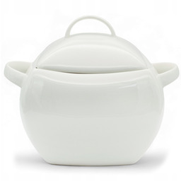 Porcelanowa waza do zupy rosołu biała do serwowania potraw wigilijnych 4,5L