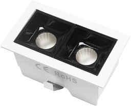 Lampa liniowa LED wpuszczana podtynkowa 4W 3000K biała 578 - Decorativi Oficjalny Dystrybutor